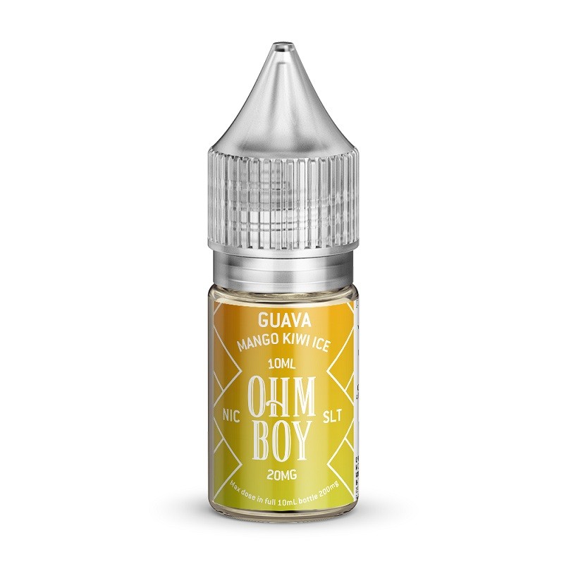 Guava Mango Kiwi Ice Ohm Boy SLT