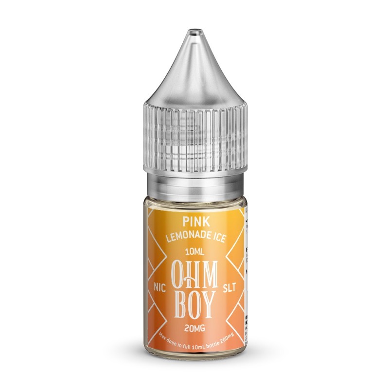 Pink Lemonade Ice Ohm Boy SLT