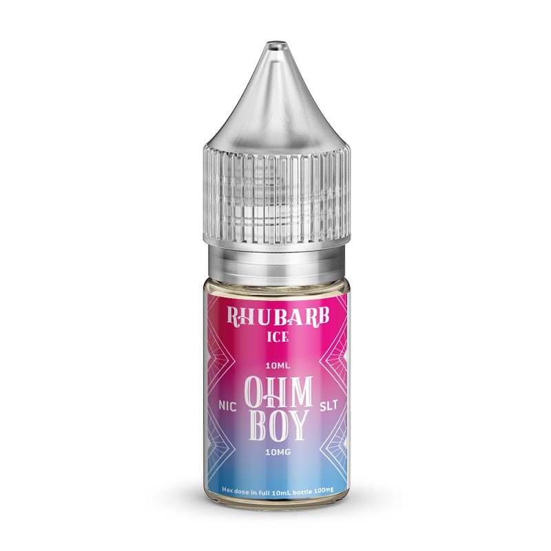 Rhubarb Ice Ohm Boy SLT