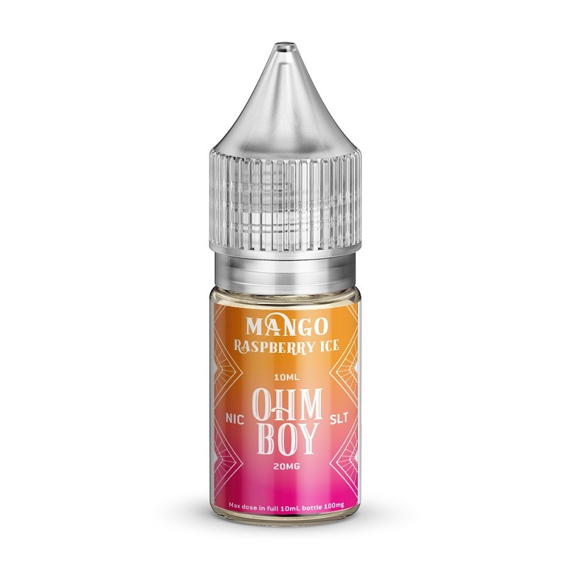 Mango Raspberry Ice Ohm Boy SLT