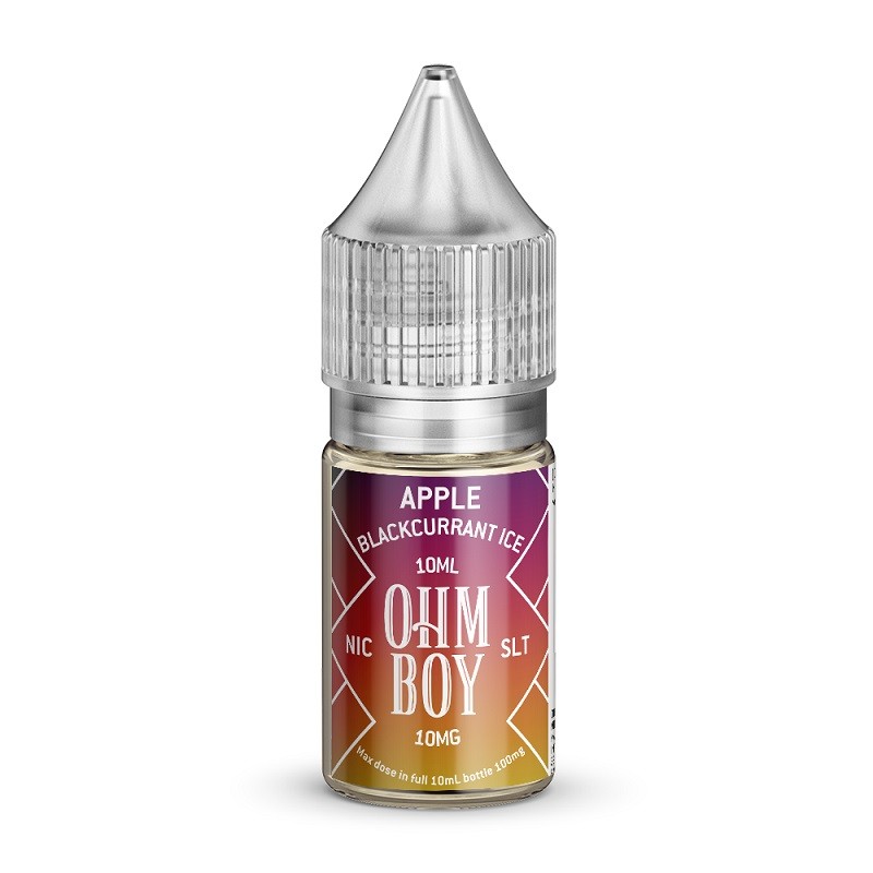 Apple Blackcurrant Ice Ohm Boy SLT