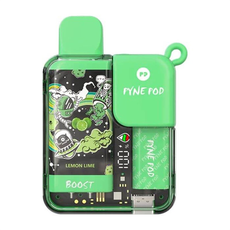 pyne pod boost 8500 lemon lime