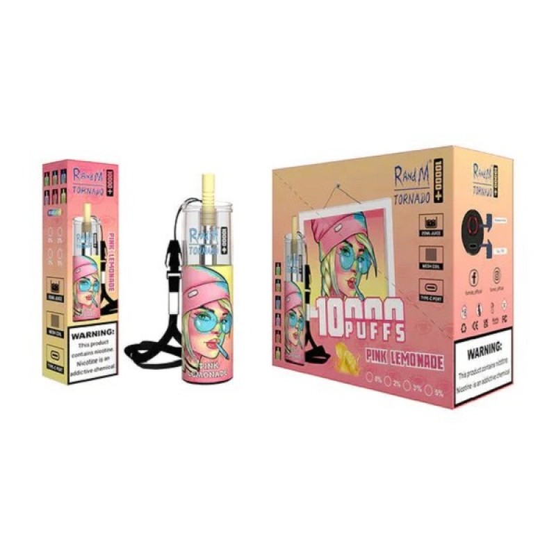 Pink Lemonade Tornado 10000 Plus