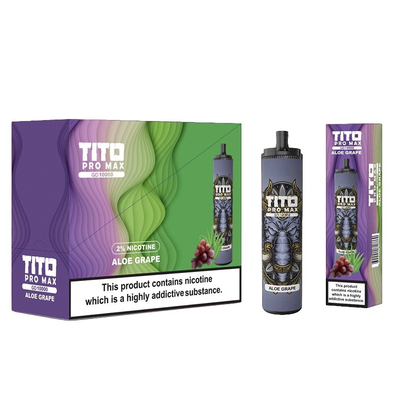 Aloe Grape Tito Pro Max GD