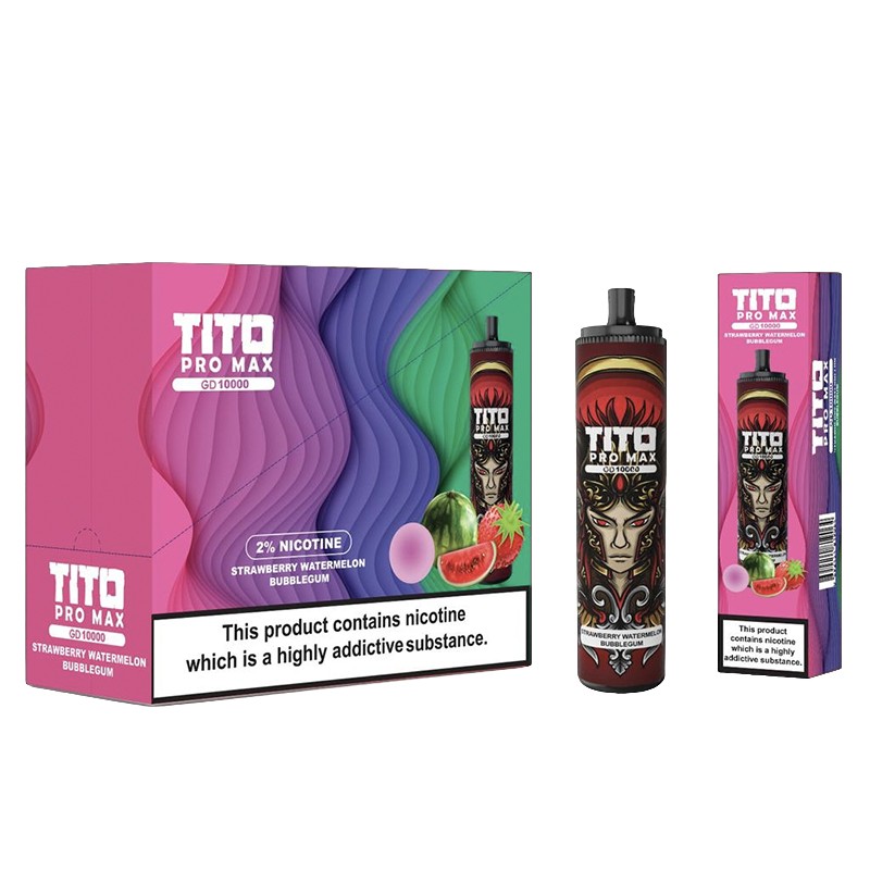 Strawberry Wateemelon Bubblegum Tito Pro Max GD