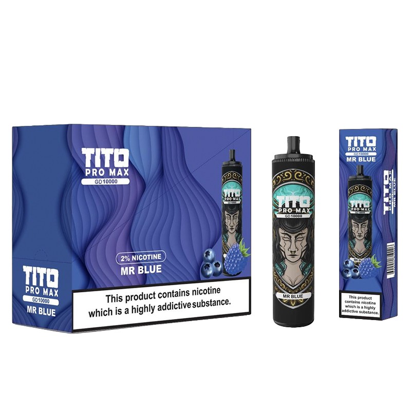 Mr Blue Tito Pro Max GD
