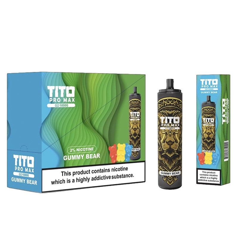 Gummy Bear Tito Pro Max GD