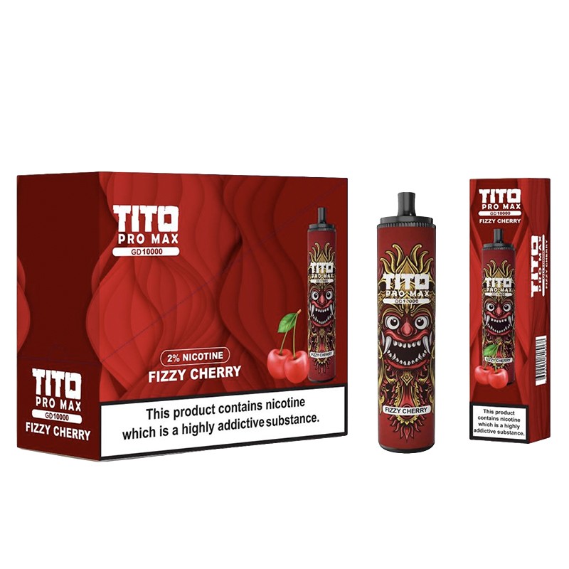 Fizzy Cherry Tito Pro Max GD