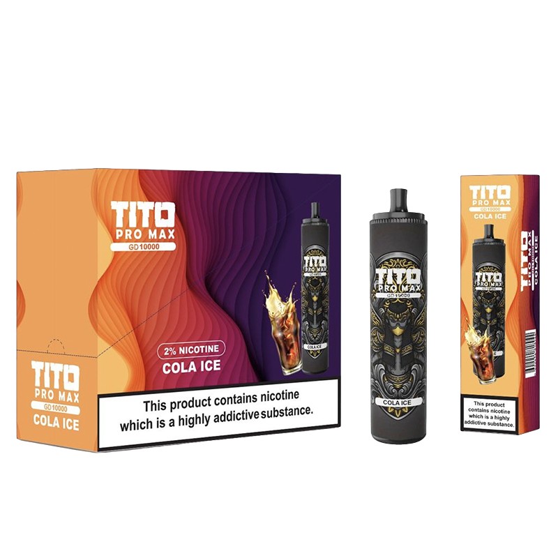 Cola Ice Tito Pro Max GD