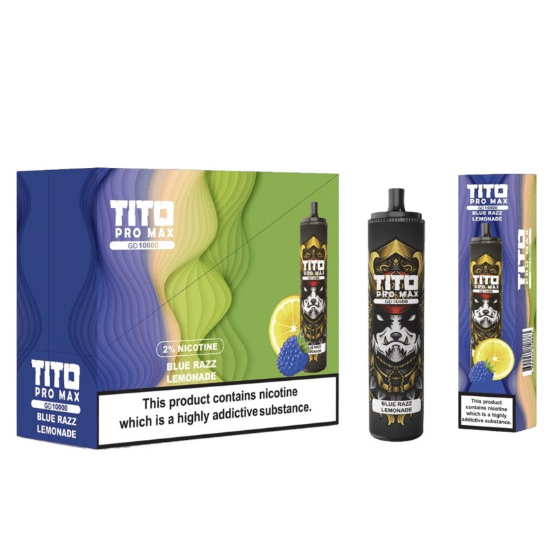 Blue Razz Lemonade Tito Pro Max GD
