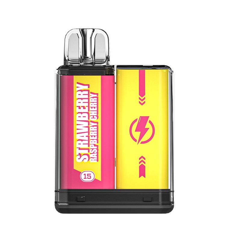 Strawberry Raspberry Cherry Vapengin Mercury Disposable