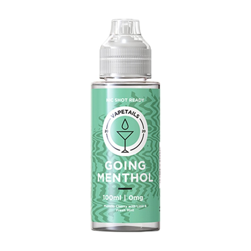 Going menthol Vapetails Shortfill E-liquid