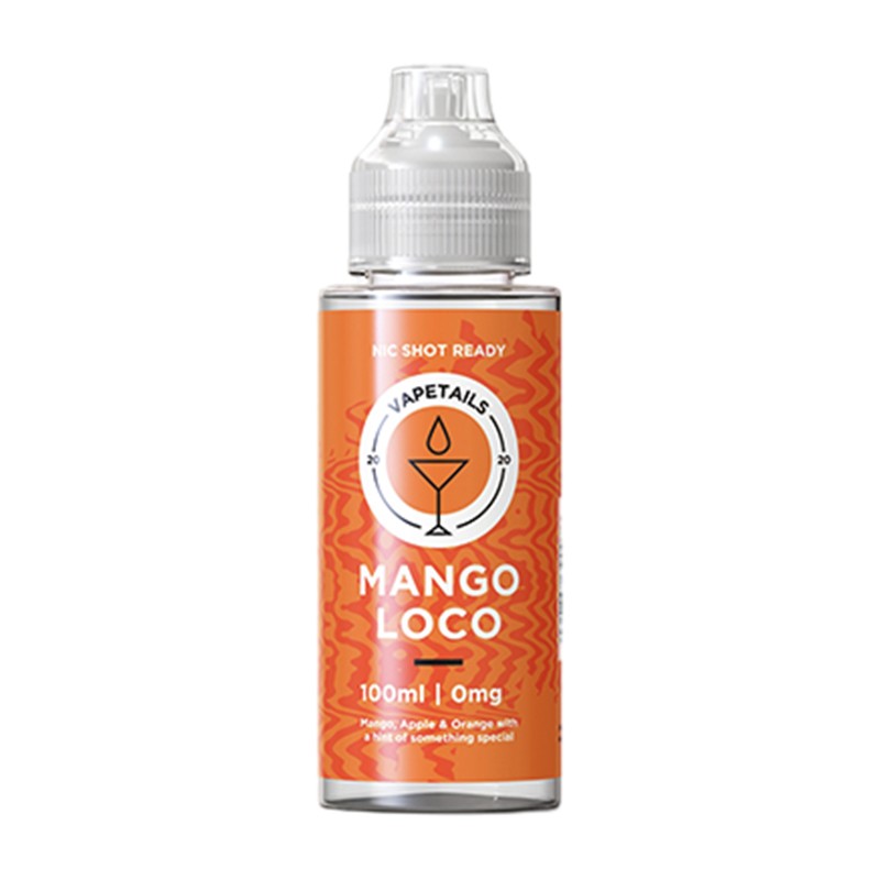 Mango locoVapetails Shortfill E-liquid