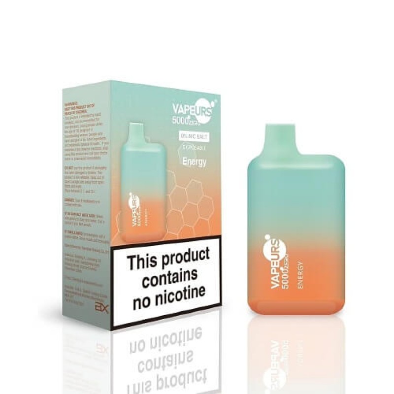 Energy Vapeurs 5000 Disposable