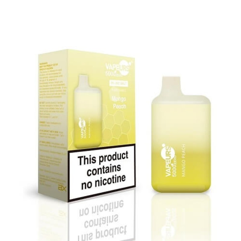 Mango Peach Vapeurs 5000 Disposable