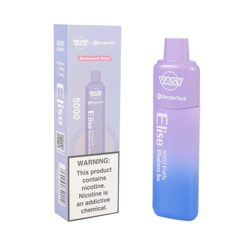 Blueberry Ice VASY Elise 5000
