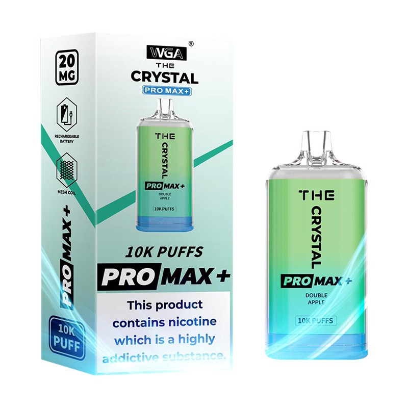 Double Apple WGA Crystal Pro Max Plus Disposable