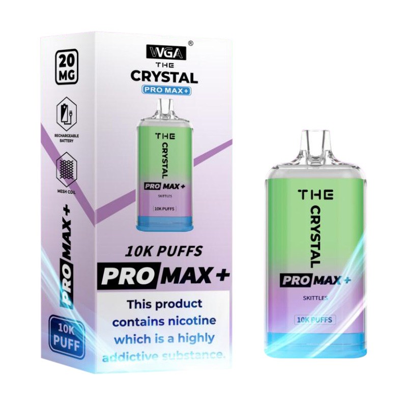 Skittles WGA Crystal Pro Max Plus Disposable