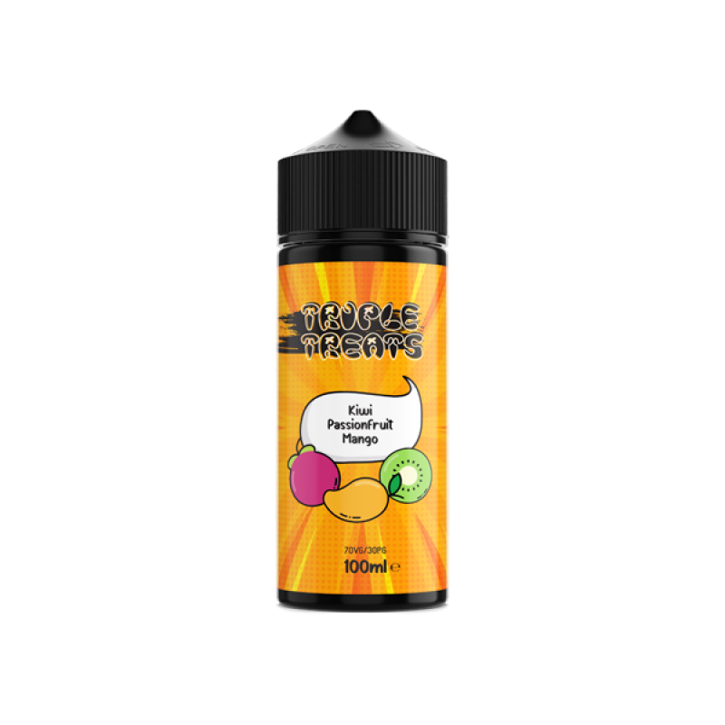 Kiwi Passionfruit Mango Triple Treats