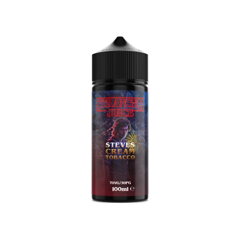 Steve's Cream Tobacco Stranger Juice