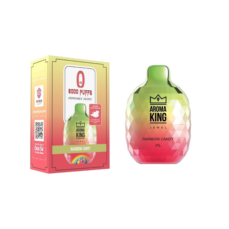 Rainbow Candy Aroma King Jewel
