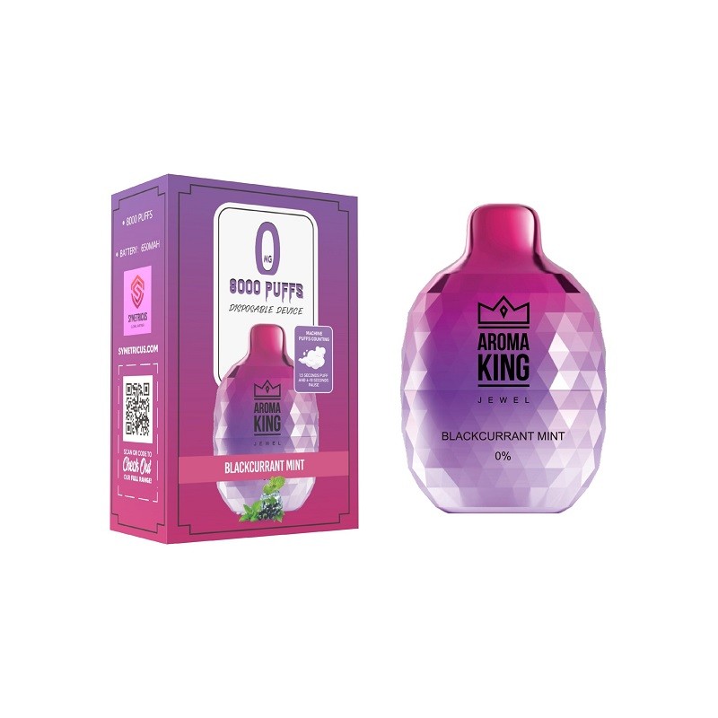 Blackcurrant MInt Aroma King Jewel