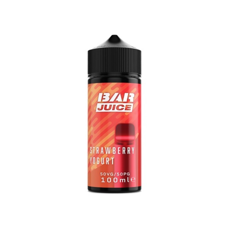 Strawberry Yogurt Bar Juice Shortfill E-liquid