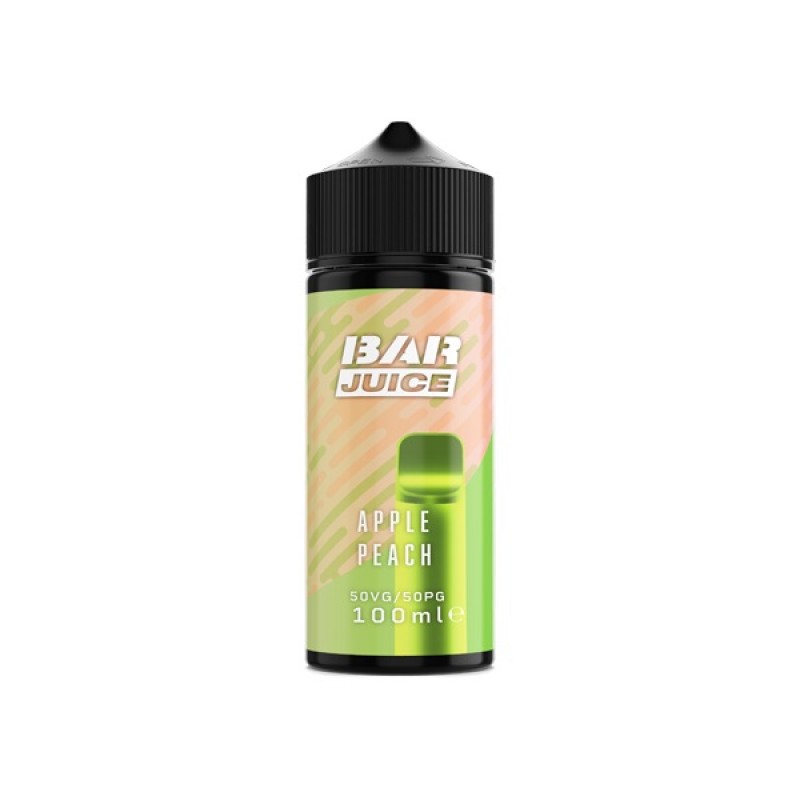 Apple Peach Bar Juice Shortfill E-liquid