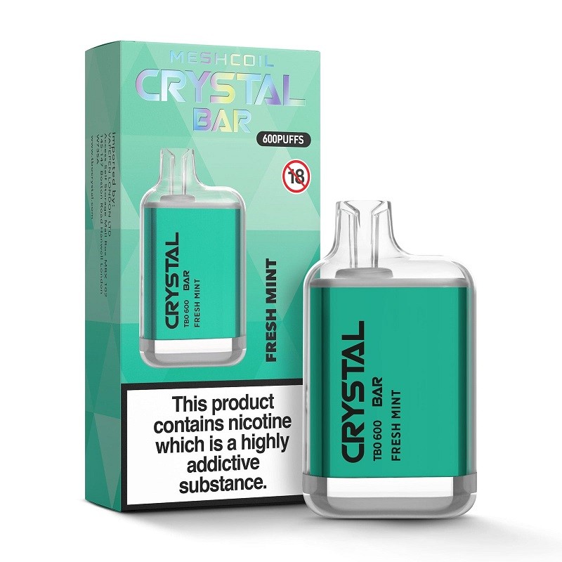 Fresh Mint Bloody Mary TBO Crystal Bar 600