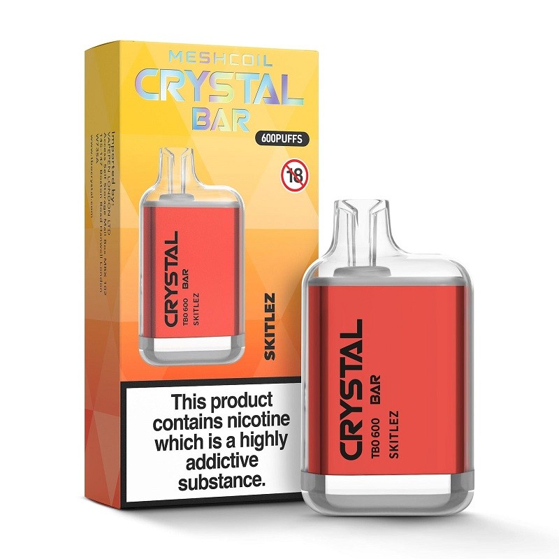 Skitlez Bloody Mary TBO Crystal Bar 600