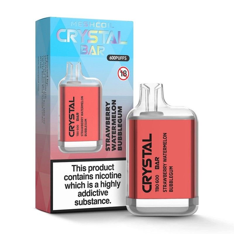 Strawberry Watermelon Bubblegum Bloody Mary TBO Crystal Bar 600