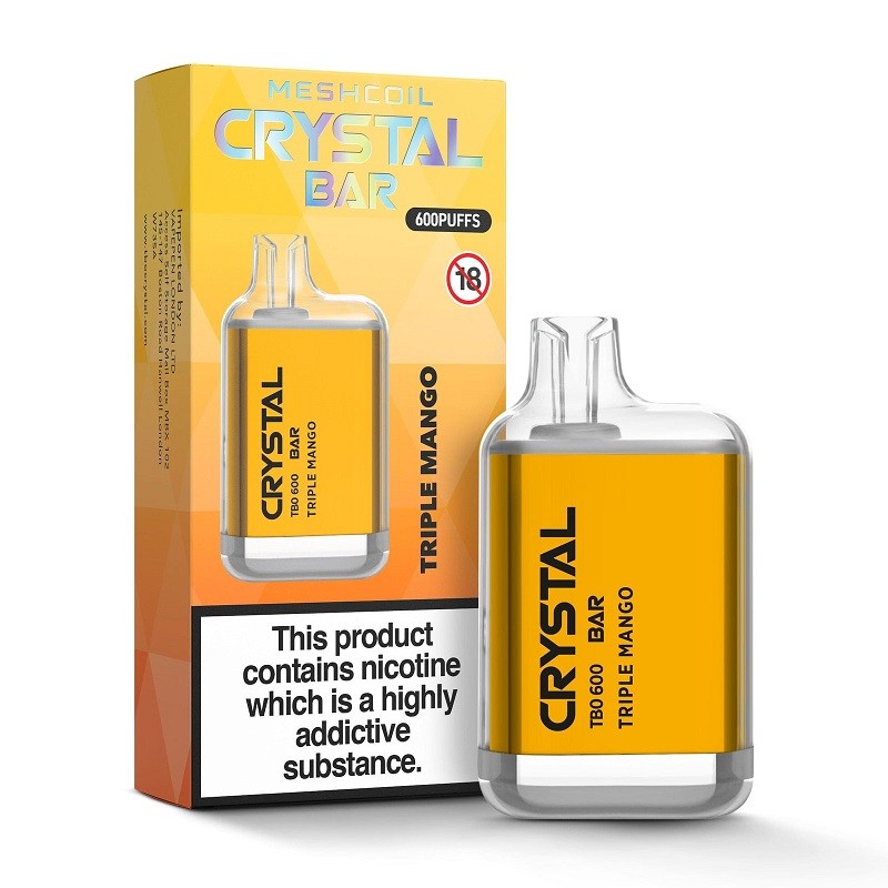 Triple Mango Bloody Mary TBO Crystal Bar 600