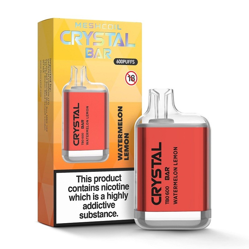 Watermelon Lemon Bloody Mary TBO Crystal Bar 600