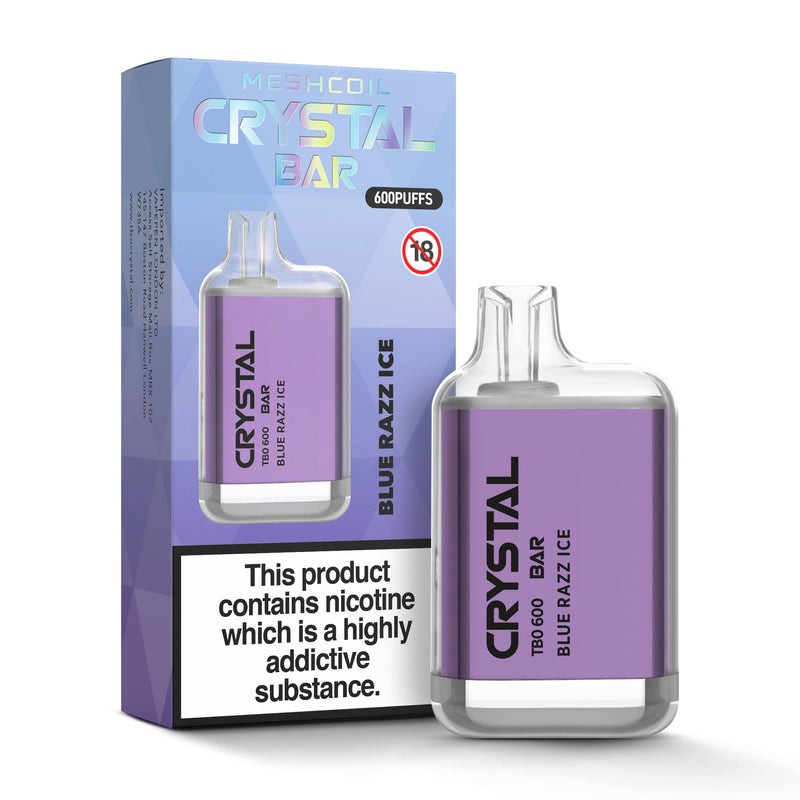 Blue Razz Ice Bloody Mary TBO Crystal Bar 600