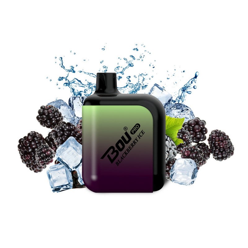Blackberry Ice Bou Pro 7000
