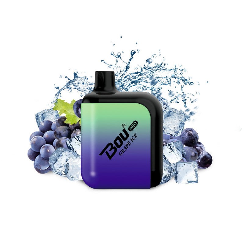 Grape Ice Bou Pro 7000