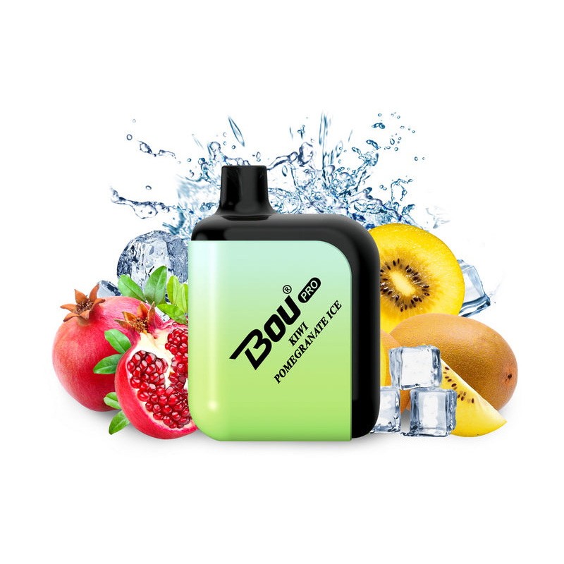 Kiwi Pomegranate Ice Bou Pro 7000