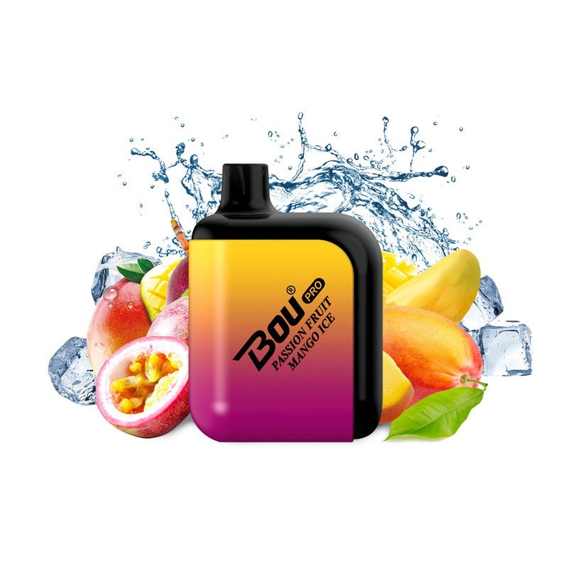 Passion fruit mango Ice Bou Pro 7000