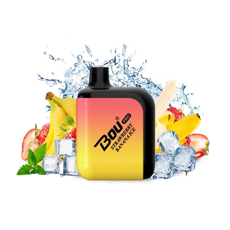 Strawberry Banana Ice Bou Pro 7000