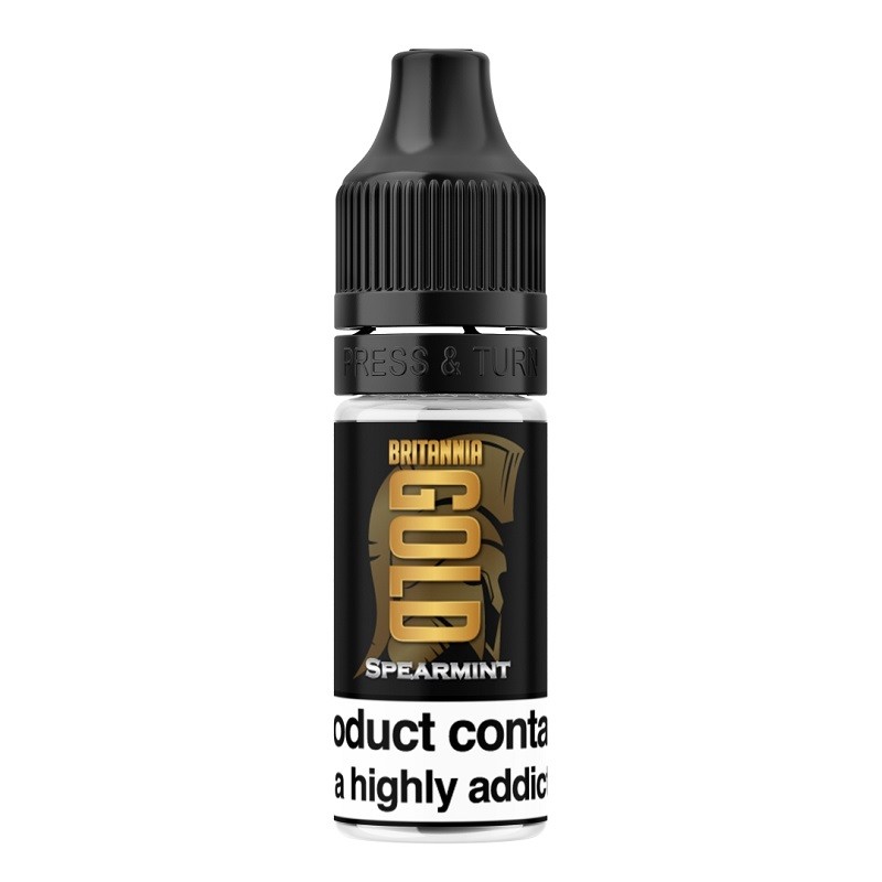 Spearmint Britannia Gold E-liquid