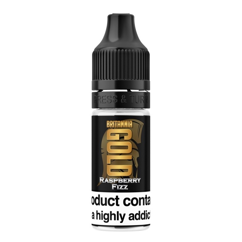 Raspberry Fizz Britannia Gold E-liquid