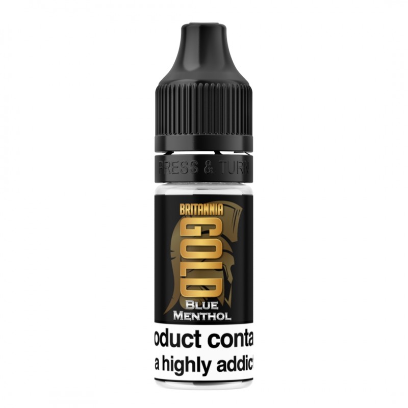 Blue Menthol Britannia Gold E-liquid