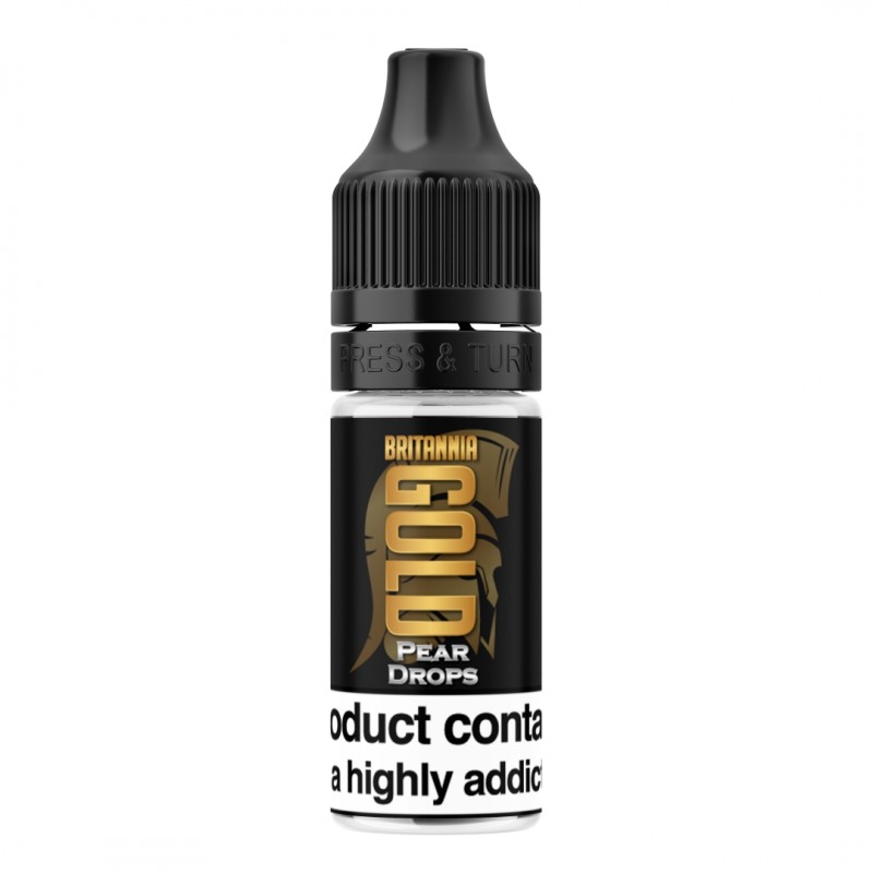 Pear Drops Britannia Gold E-liquid