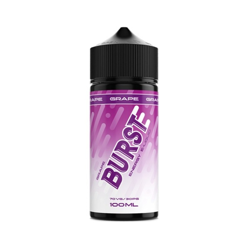 Grape Burst Energy Shortfill E-liquid