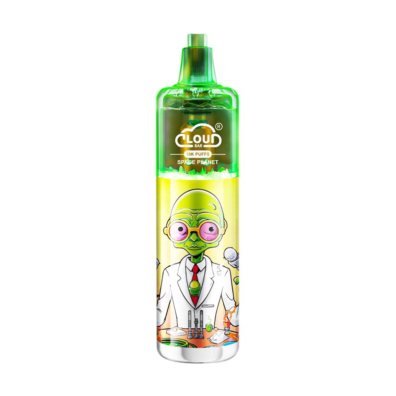 Cantaloupe Peach Cloud Bar Space Planet