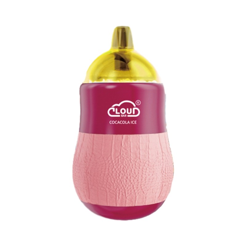 Cocacola Ice Cloud Bar 9000