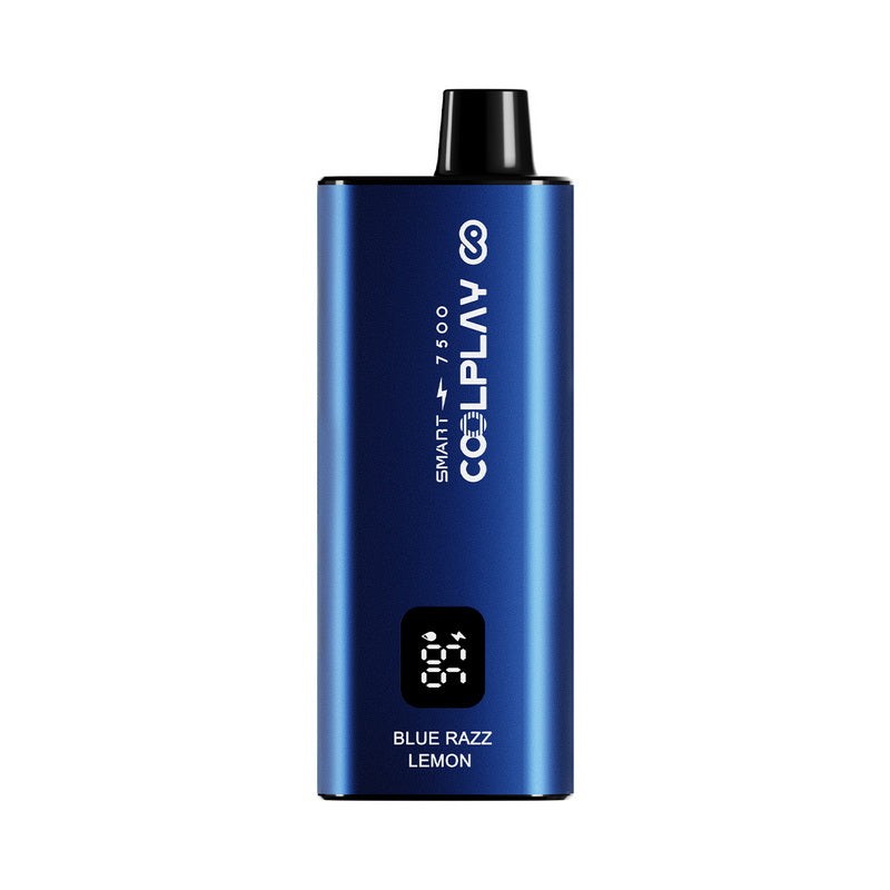 Blue Razz lemon Coolplay Smart 7500