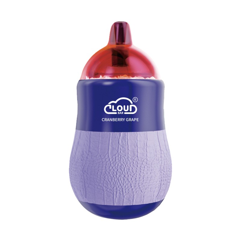 Cranberry Grape Cloud Bar 9000
