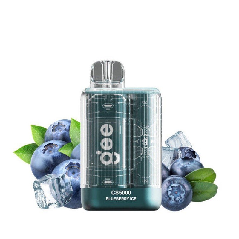 gee vapes 5000 blueberry ice