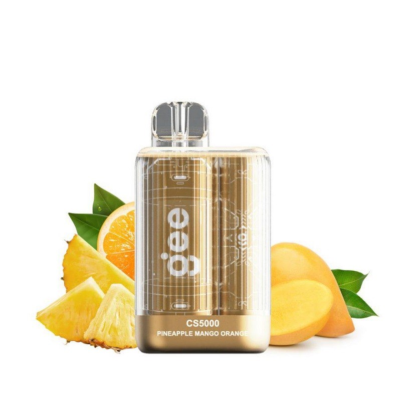 crystal vape 5000 pineapple mango orange